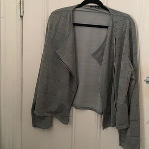 Never Worn Boohoo Checkered Blazer